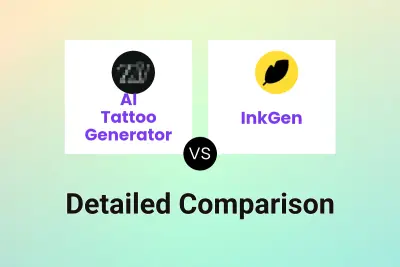 AI Tattoo Generator vs InkGen Detailed comparison features, price