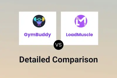 GymBuddy vs LoadMuscle Detailed comparison features, price