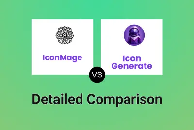 IconMage vs Icon Generate Detailed comparison features, price