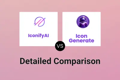 IconifyAI vs Icon Generate Detailed comparison features, price