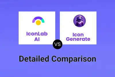 IconLab AI vs Icon Generate Detailed comparison features, price