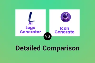 AI Logo Generator vs Icon Generate Detailed comparison features, price