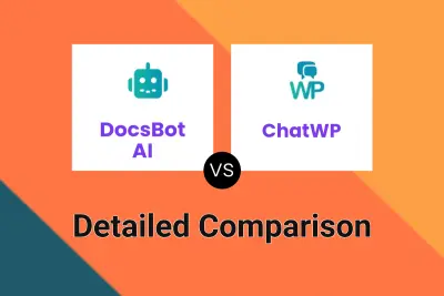 DocsBot AI vs ChatWP Detailed comparison features, price