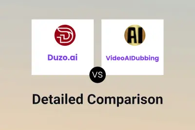 Duzo.ai vs VideoAIDubbing Detailed comparison features, price