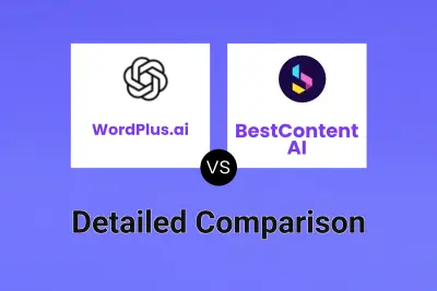 WordPlus.ai vs BestContent AI Detailed comparison features, price