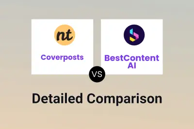 Coverposts vs BestContent AI Detailed comparison features, price