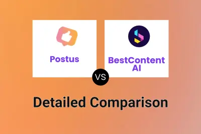 Postus vs BestContent AI Detailed comparison features, price