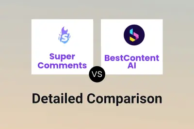 Super Comments vs BestContent AI Detailed comparison features, price