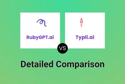 RubyGPT.ai vs Typli.ai Detailed comparison features, price