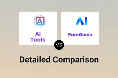 AI Tools vs RareGenie Detailed comparison features, price