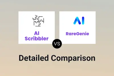 AI Scribbler vs RareGenie Detailed comparison features, price