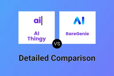 AI Thingy vs RareGenie Detailed comparison features, price