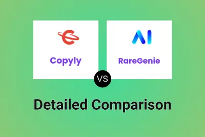 Copyly vs RareGenie Detailed comparison features, price