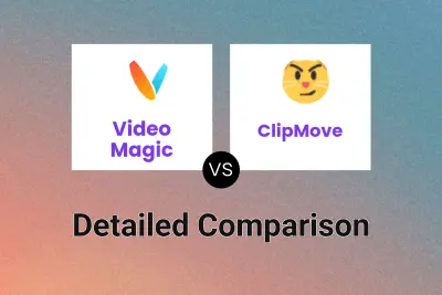 Video Magic vs ClipMove Detailed comparison features, price