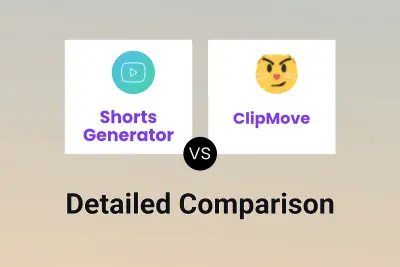 Shorts Generator vs ClipMove Detailed comparison features, price