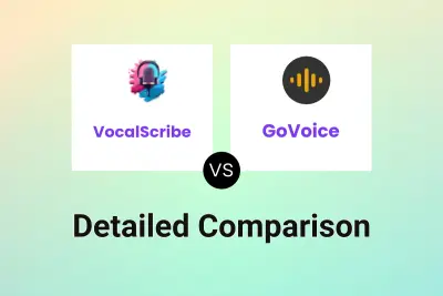 VocalScribe vs GoVoice Detailed comparison features, price