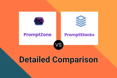 PromptZone vs PromptStacks Detailed comparison features, price