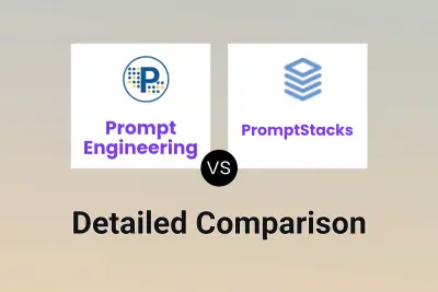 Prompt Engineering vs PromptStacks Detailed comparison features, price