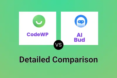 CodeWP vs AI Bud Detailed comparison features, price