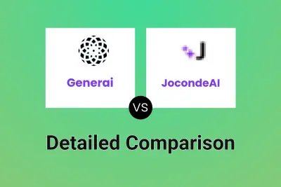 Generai vs JocondeAI Detailed comparison features, price