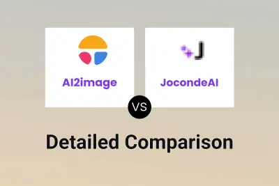 AI2image vs JocondeAI Detailed comparison features, price