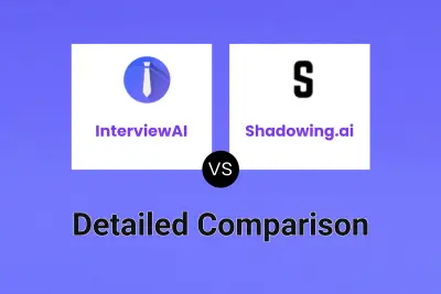 InterviewAI vs Shadowing.ai Detailed comparison features, price