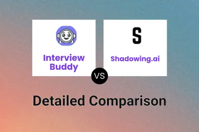 Interview Buddy vs Shadowing.ai Detailed comparison features, price