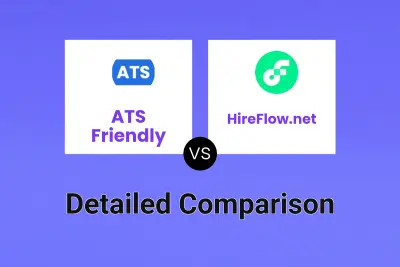 ATS Friendly vs HireFlow.net Detailed comparison features, price