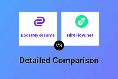 BoostMyResume vs HireFlow.net Detailed comparison features, price