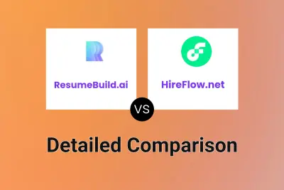 ResumeBuild.ai vs HireFlow.net Detailed comparison features, price