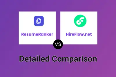 ResumeRanker vs HireFlow.net Detailed comparison features, price