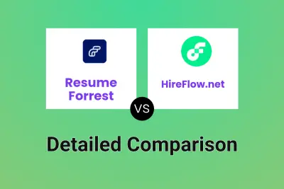 Resume Forrest vs HireFlow.net Detailed comparison features, price