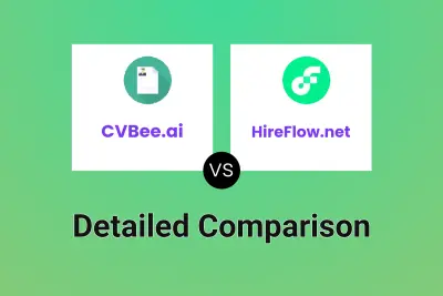 CVBee.ai vs HireFlow.net Detailed comparison features, price