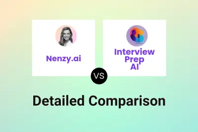 Nenzy.ai vs Interview Prep AI Detailed comparison features, price