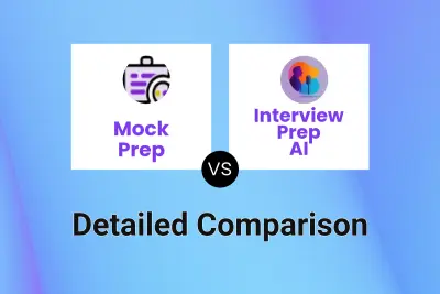 Mock Prep vs Interview Prep AI Detailed comparison features, price