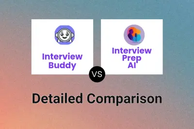 Interview Buddy vs Interview Prep AI Detailed comparison features, price