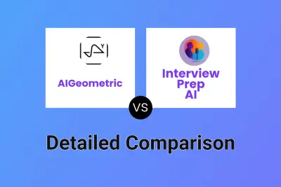 AIGeometric vs Interview Prep AI Detailed comparison features, price