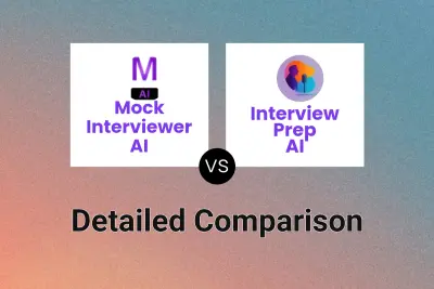 Mock Interviewer AI vs Interview Prep AI Detailed comparison features, price