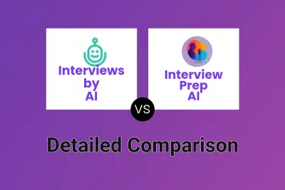 Interviews by AI vs Interview Prep AI Detailed comparison features, price