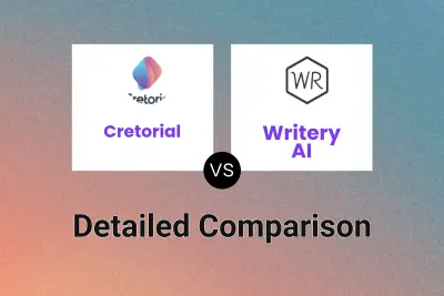 Cretorial vs Writery AI Detailed comparison features, price