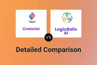 Cretorial vs LogicBalls AI Detailed comparison features, price