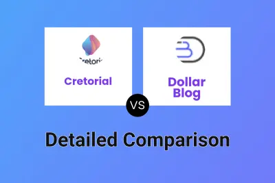 Cretorial vs Dollar Blog Detailed comparison features, price