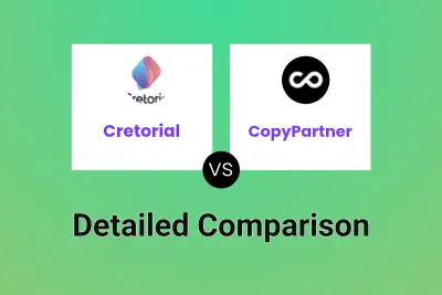 Cretorial vs CopyPartner Detailed comparison features, price