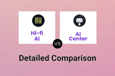 Hi-fi AI vs AI Center Detailed comparison features, price