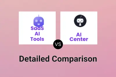 SaaS AI Tools vs AI Center Detailed comparison features, price