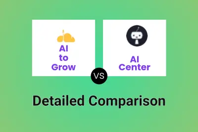 AI to Grow vs AI Center Detailed comparison features, price