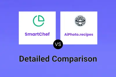 SmartChef vs AiPhoto.recipes Detailed comparison features, price