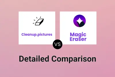 Cleanup.pictures vs Magic Eraser Detailed comparison features, price