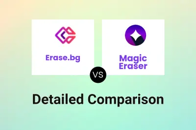 Erase.bg vs Magic Eraser Detailed comparison features, price