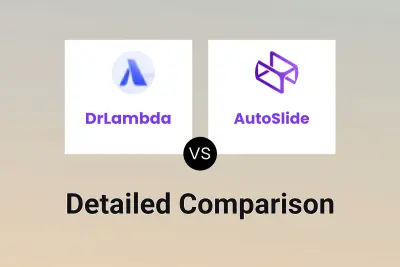 DrLambda vs AutoSlide Detailed comparison features, price